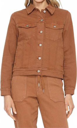 Judy Blue Womens Garment Dyed Camel Jacket