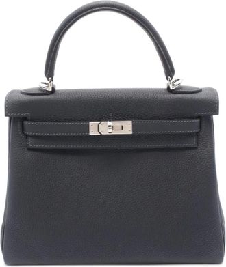 Hermès Borsa a mano Kelly 25 2024 - Nero