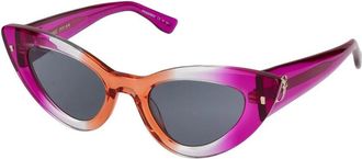 Dsquared2 Violet Orange Zonnebril 0092/S 838 - Dames - Zonnebrillen - Paars - 51 MM - Accessoires