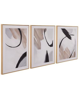 Bassett Mirror Company Eartha Framed Canvas