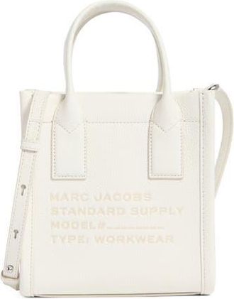 Marc Jacobs Small Leather Standard Supply Tote in Cotton at Nordstrom Rack