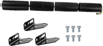 Elle Kit De Franjas De Acero Para Cortac&eacute;spedes, Compatible Con Los Modelos Zt1, Zt2 Y Ultima. Se Adapta A Tablas De 127-152 Cm Para Un Mejor Aspecto Del C