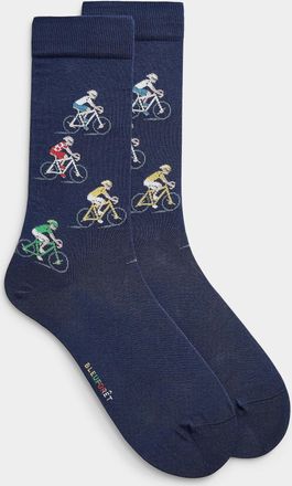 Bleufor&ecirc;t Mens Best cyclist dress socks