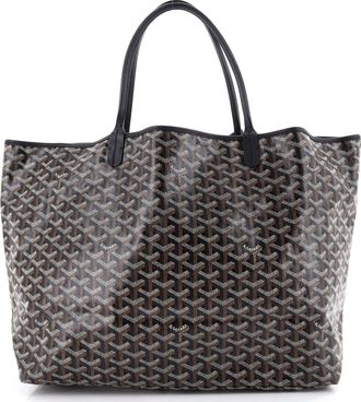Goyard Saint Louis Tote Coated Canvas GM
