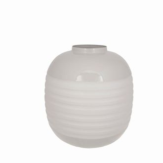 Schubiger M&ouml;bel Vase Grecia, Taupe