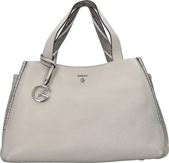 Gattinoni Handtas van kunstleer - Dames - Handtassen - Beige - ONE Size - Leer - Tassen