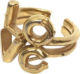 Louis Vuitton Brass Band Ring (Pre-Owned)