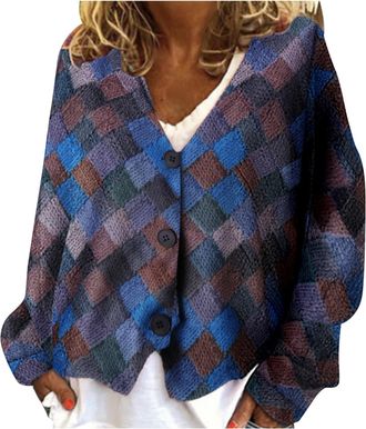 Generic Cyber of Monday 2024 Sweater Women Winter Family Matching Christmas Jumpers Ladies Jumper Size 8 Hippie Clothes Men Uk Ladies Long Sleeve Thermal Vest