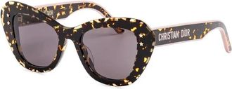 Dior pacific B3U 24A0 Zonnebrillen - Dames - Zonnebrillen - Bruin - 52 MM - Accessoires