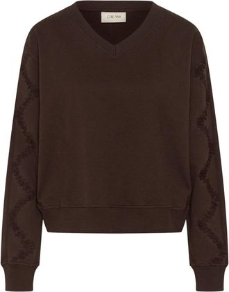 Cream Sudaderas - Sweatshirts & Hoodies - Mujer - Marr&oacute;n - M