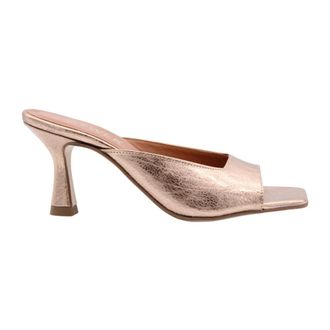 Catwalk Muiltje - Dames - Muiltjes - Bruin - 39 EU - Schoenen