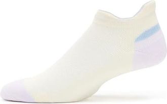 Feetures Elite Max Cushion No Show Tab No Show Socks Shoes Lilac Breeze : SM (US Womens Shoe 4-6.5), Spandex/Polyester/Nylon