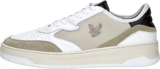 Lyle & Scott Schoenen, Heren, Wit, 41 EU, Melrose II Sneakers