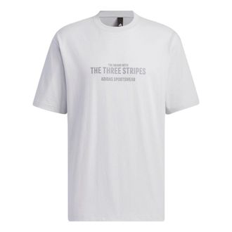 adidas Verbiage T-Shirts Grey IP3930