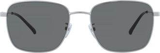 Gucci Grey Square Mens Sunglasses GG2097SK 001 58