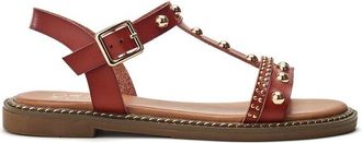 Moda in Pelle Moda in Pelle Womens Noell Tan Sandals Faux Leather - Size EU 36