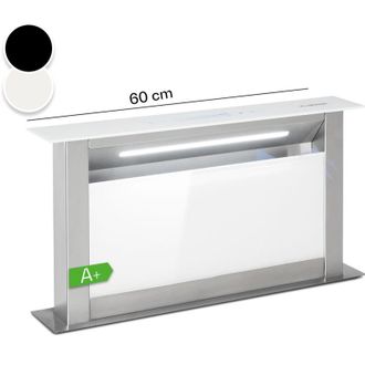 Klarstein Klarstein Royal Flush Eco cappa aspirante, 60 cm, 576 m&sup3;/h, A+