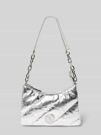Joop Handtasche im Metallic-Look Modell frizzare argento lucille in Silber, Gr&ouml;&szlig;e 1