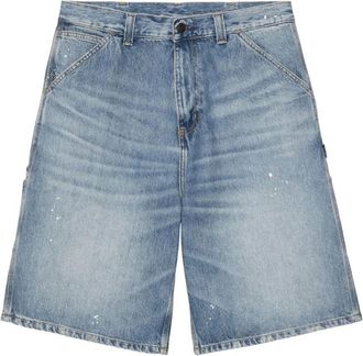 Carhartt Work in Progress Casual Bermuda Shorts - Heren - Denim shorts - Blauw - L - Katoen - Korte Broeken