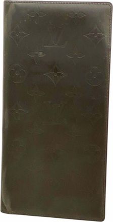 Louis Vuitton Coffee Long Bill Wallet (Bi-Fold) (Pre-Owned)
