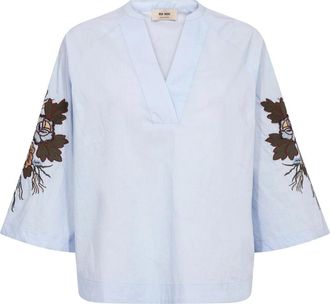 Mos Mosh Mujer, Blusas y Camisas, Azul, Talla: XL