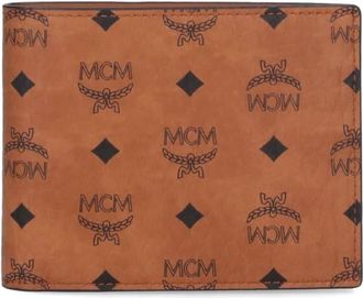 MCM Wallet With Removable Card Holder