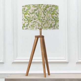 Voyage Maison Aratus Table Lamp With Claudia Eva Lampshade in Cream