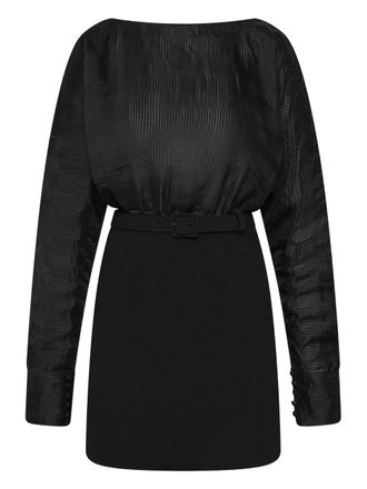 Rebecca Vallance Ursula mini-jurk - Zwart