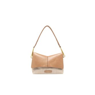 Gianni Chiarini Dames, Tassen, Beige, Maat: ONE Size Leer