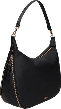 Liu Jo Tassen, Dames, Zwart, ONE Size, Leer, Kaliska Cross-over