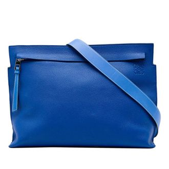 Loewe Pre-owned Loewe Leather Anagram T Pouch Crossbody Ladies YU2FGIRGOY5IOIXW