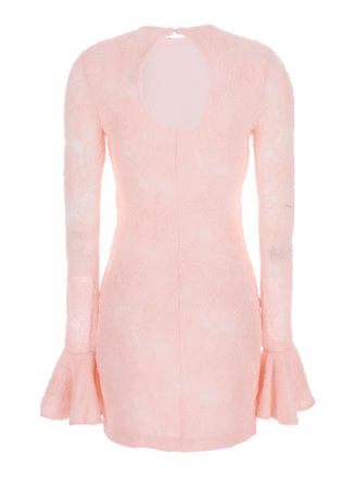 Rotate Womens Dress, Pink