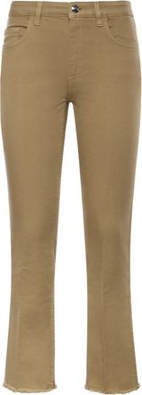 Fay Flared Jeans - Dames - Bootcut Jeans - Beige - W26 - Jeans