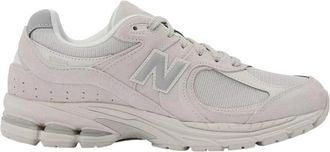 New Balance Sneaker Polyester Samenstelling Su&egrave;de - Heren - Sneakers - Grijs - 37 1/2 EU - Polyester - Schoenen