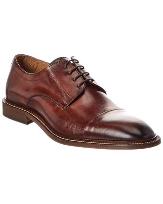 Bruno Magli Mens Aydin Leather Oxford