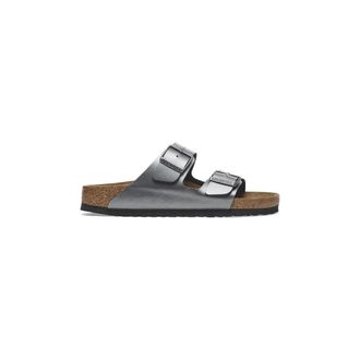 Birkenstock Dames, Schoenen, Grijs, Maat: 36 EU Leer