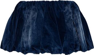 Diesel De-Muj-Fsj 1 Rok - Dames - Korte rokken - Blauw - L - Katoen - Rokken