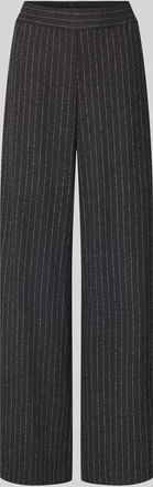 Milano Milano Italy Hose mit elastischem Bund in Anthrazit, Größe 34