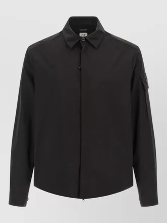 C.P. Company metropolis series overshirt long sleeves collar
