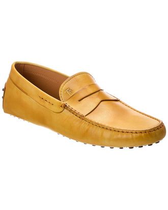 Tod's Tods Leather Driver