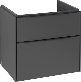 Villeroy & Boch Villeroy&boch - Subway 3.0, Mueble De Lavabo, 2 Cajones, 2