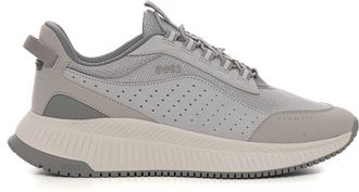BOSS Sneakers alta TTNM-EVO-RUNN-MENUTP Grigio BOSS Uomo