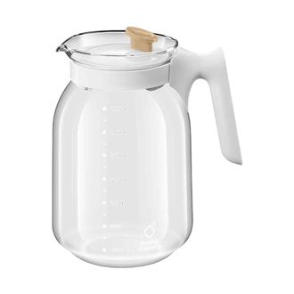 OEM Pitcher - Vidrio Borosilicato - 2.2 L - Boca Ancha - Para T&eacute; Helado Y Cold Brew