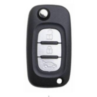 OEM Silca Rn-n01r11 Chiave Radiocomando Auto (smart-renault)