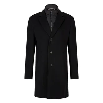 HUGO BOSS Uomo, Cappotti, Nero, 3Xl, new