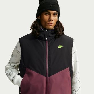 Nike Mens Windrunner PrimaLoft Storm-FIT ADV Vest in Black | IO4368-013