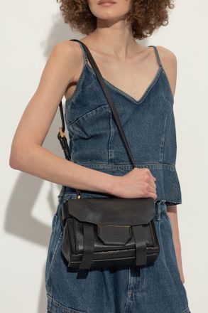 AllSaints Shoulder Bag Ursa, Womens, Black