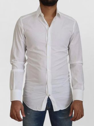Dolce & Gabbana cotton slim-fit dress shirt