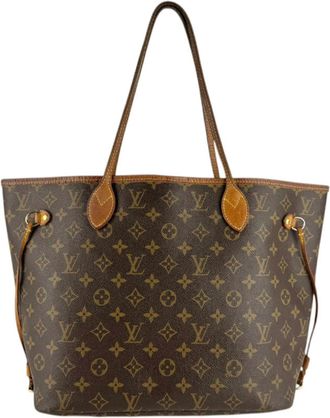 Louis Vuitton Brown Monogram Monogram Shoulder Bag Tote Bag (Pre-Owned)
