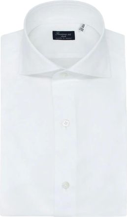 Finamore Camicia in cotone - Bianco